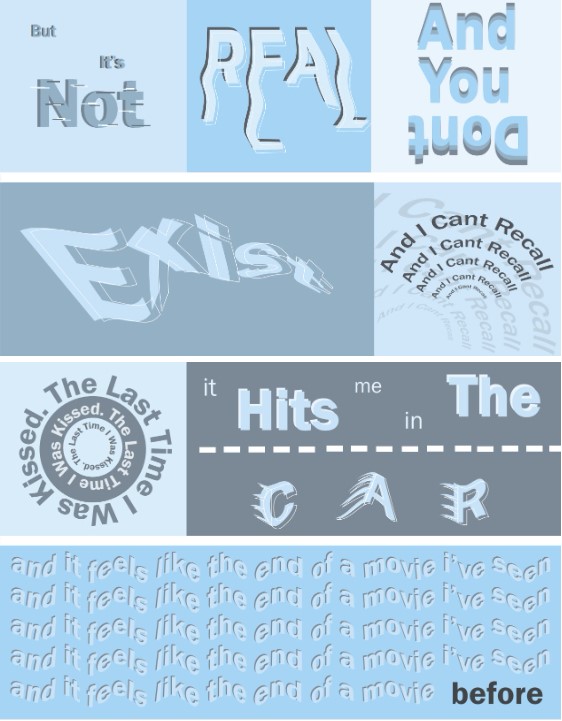 Graphic Text
