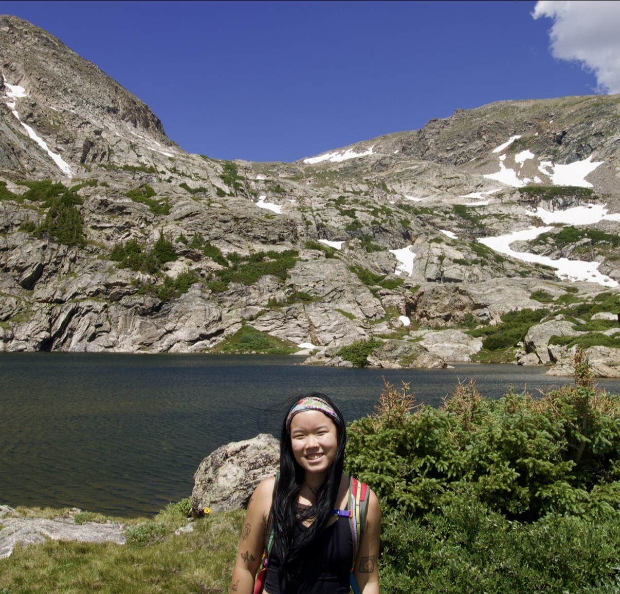 Lake hike