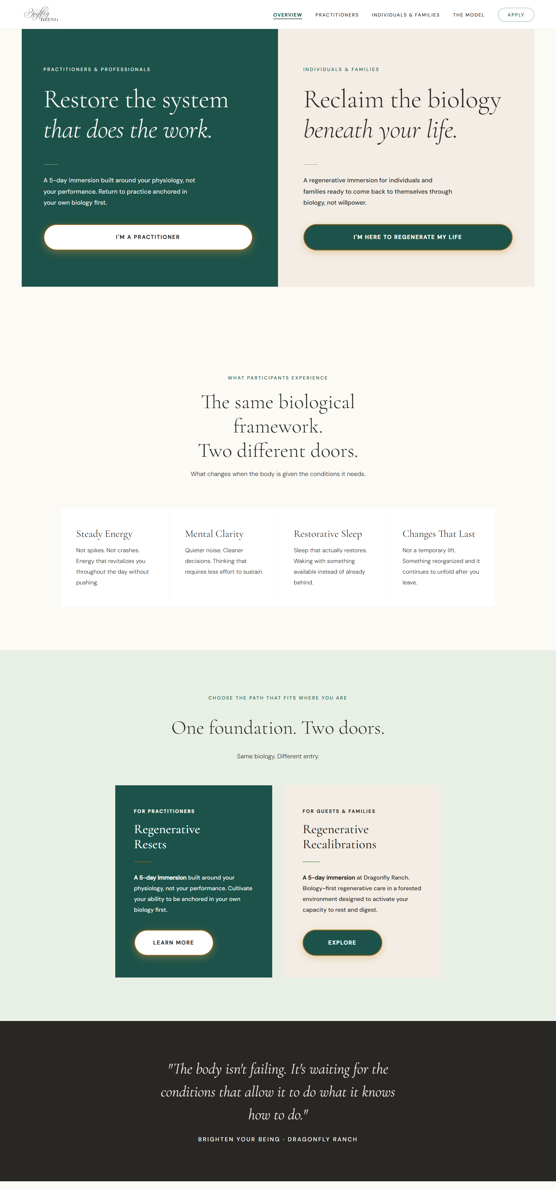 Home Page Screenshot